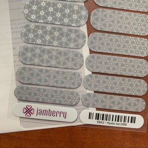 Jamberry Makeup - B3G1 Jamberry SB Sept 2016 Mystic Ice. Full sheet Jamberry Makeup - B3G1 Jamberry SB Sept 2016 Mystic Ice. Full sheet